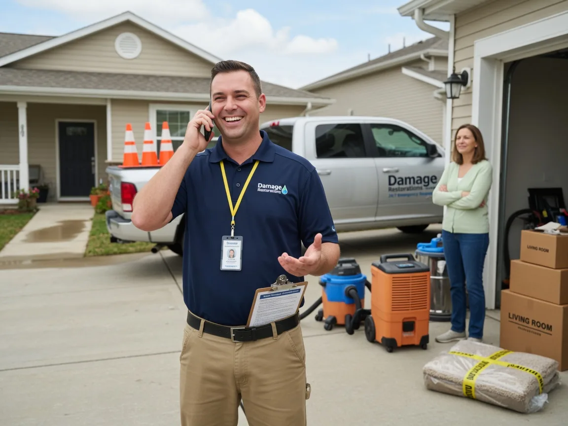 Water Damage Restoration Dover, FL FAQs